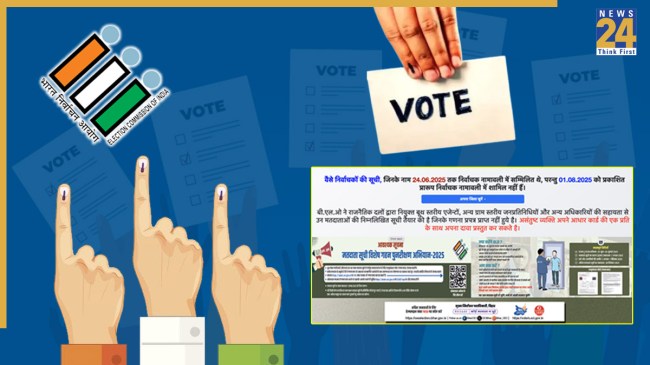 Bihar SIR | Draft Voter List | Election Commission