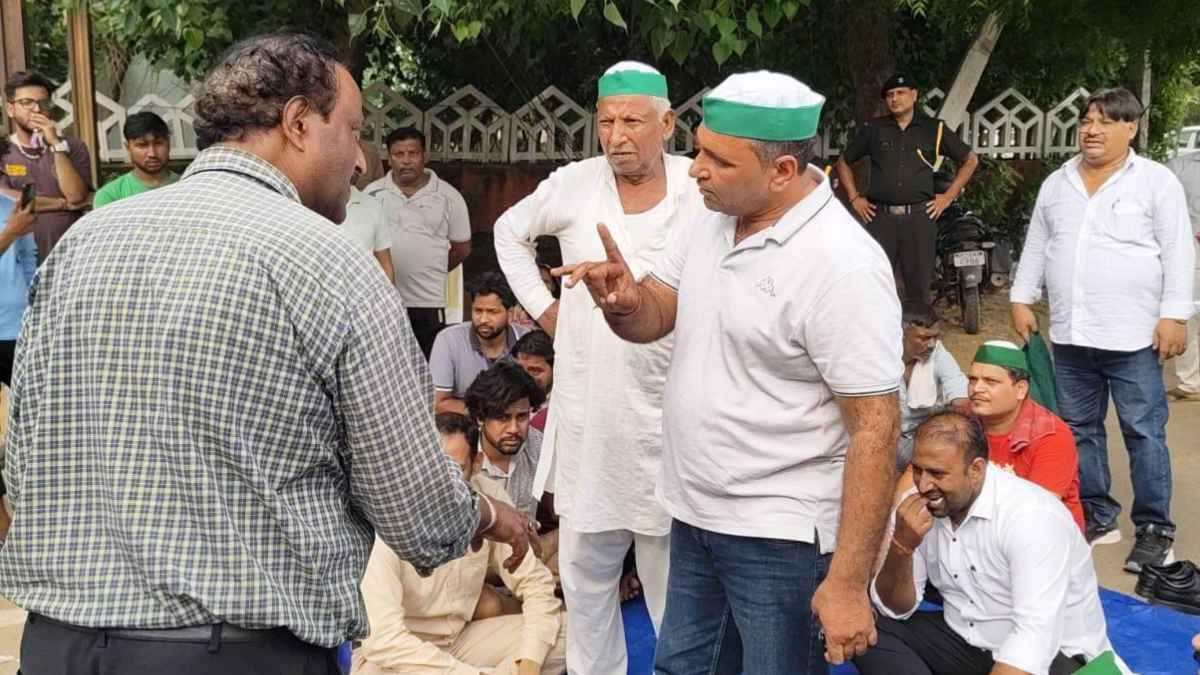Farmers Protest