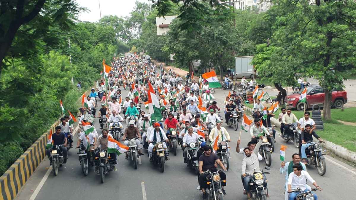Farmers Tiranga Yatra