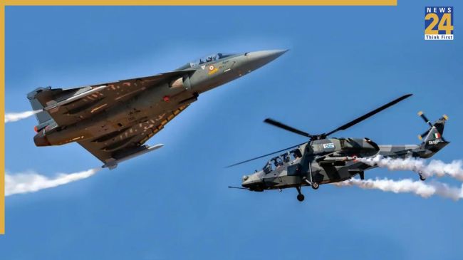 India, Air Force, Hindustan Aeronautics Limited, American company GE, Fighter Aircraft Engines, News 24, भारत, वायु सेना, हिंदुस्तान एयरोनॉटिक्स लिमिटेड, अमेरिकी कंपनी GE, लड़ाकू विमान इंजन, न्यूज़ 24