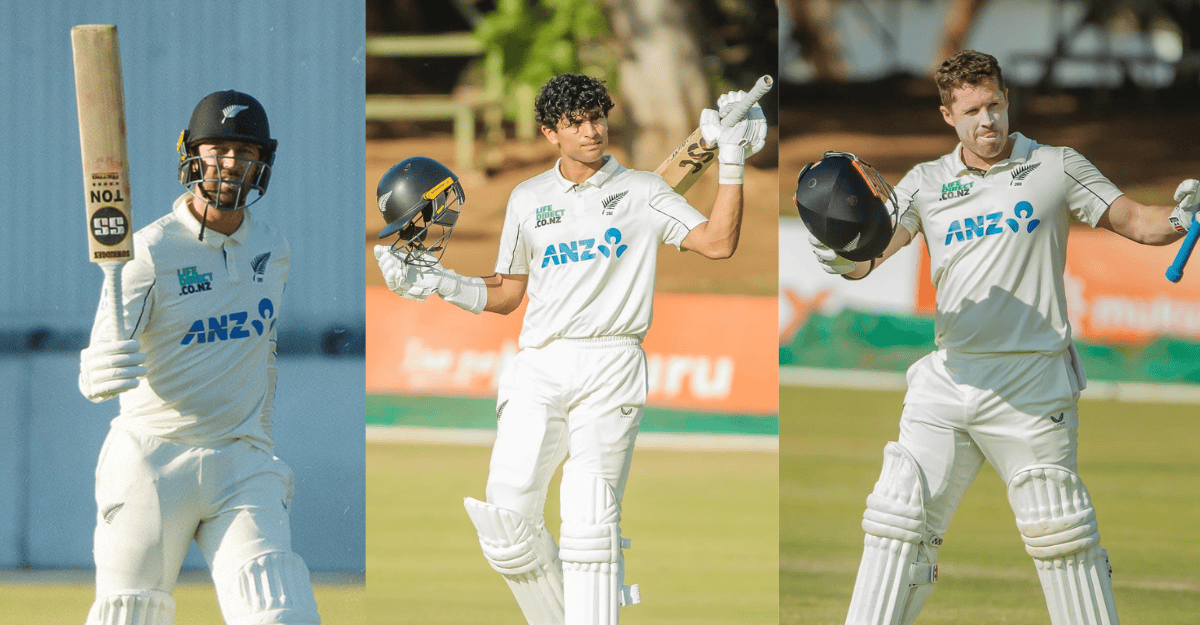 Rachin Ravindra, Devon Conway, ZIM vs NZ