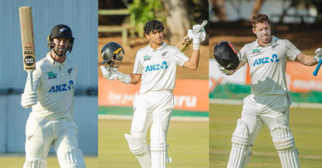 Rachin Ravindra, Devon Conway, ZIM vs NZ