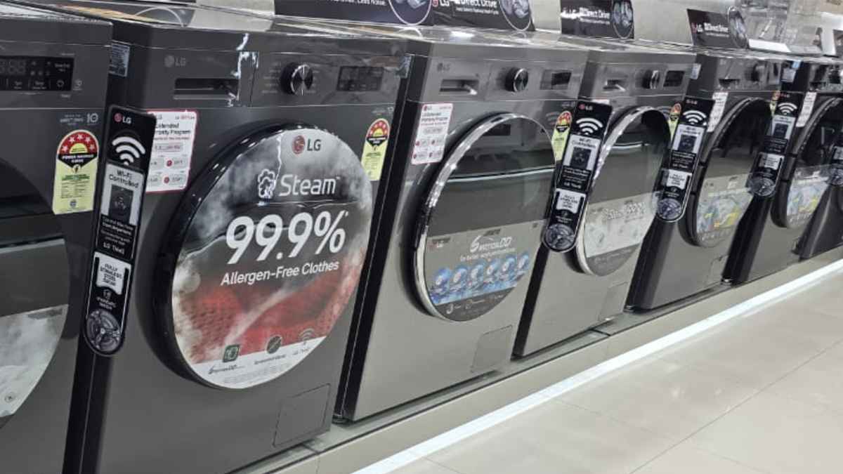 बड़ी फैमिली के लिए ये हैं 8Kg की फ्रंट लोड Washing Machine, धुलाई के साथ कपड़ों को मिलेगी सेफ्टी  