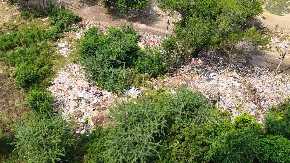 Garbage Dumping Greno