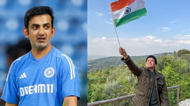 Gautam Gambhir-Sachin Tendulkar