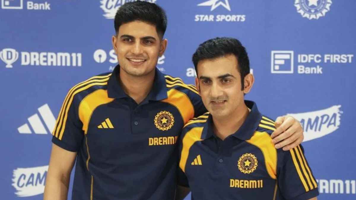 Gautam Gambhir-Shubman Gill