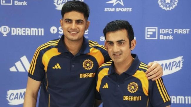 Gautam Gambhir-Shubman Gill