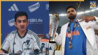 Gautam Gambhir and Shreyas Iyer