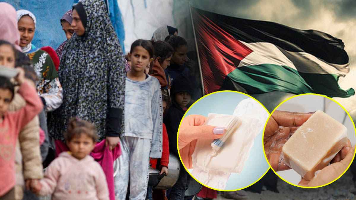 पीरियड्स में न मिल रहे पैड, न ही सफाई के लिए साबुन, गाजा की लड़कियां किस हाल में गुजार रहीं जीवन?