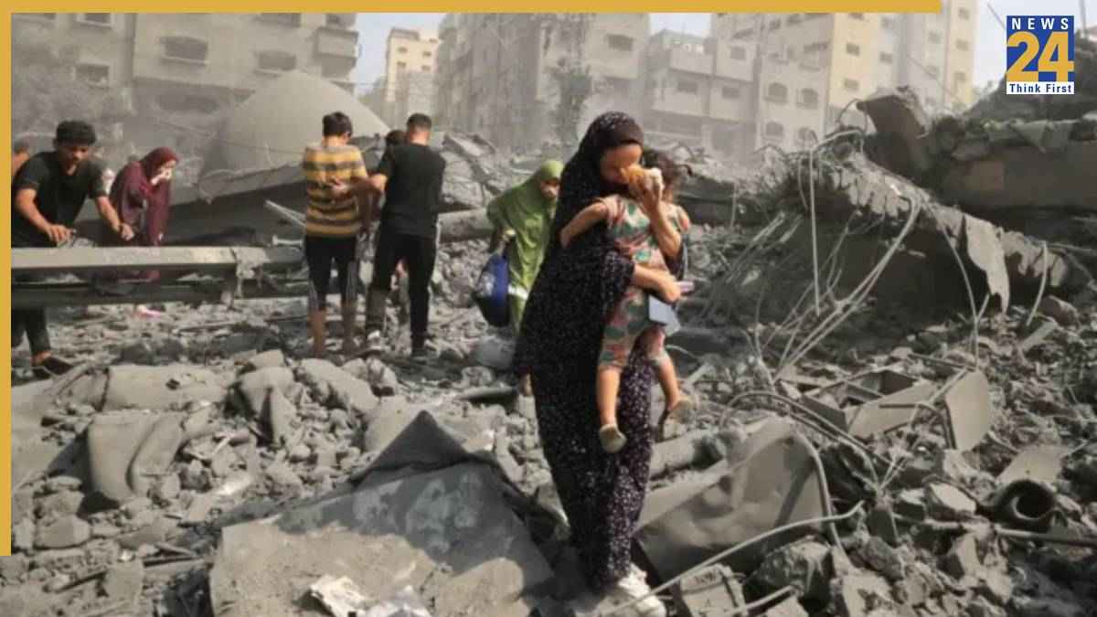गाजा में 'नरक' से बदतर हुई जिंदगी, नरसंहार और भुखमरी के बीच 23 महीने बाद इजरायल के 2 बड़े फैसले