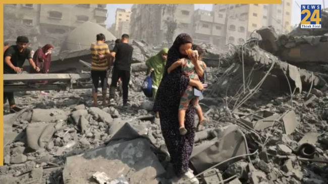 Gaza Attack | Israel Hamas War | PM Benjamin Netanyahu