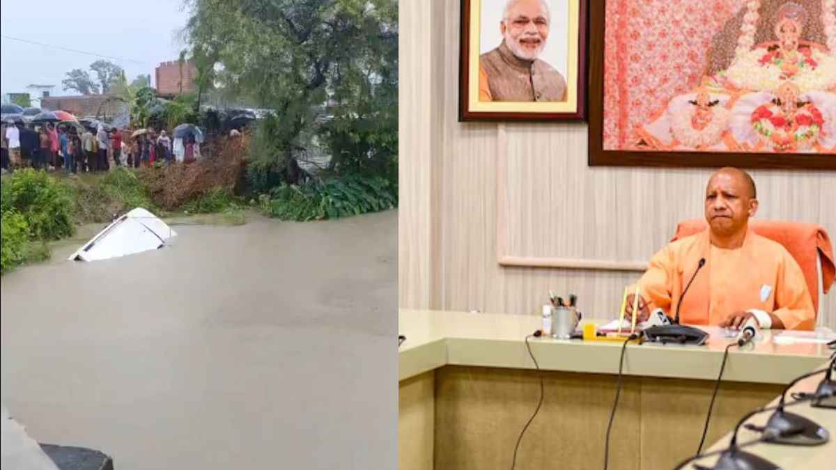 गोंडा में बड़ा हादसा, 11 लोगों की मौत, मंदिर जा रहे श्रद्धालुओं से भरी कार नहर में गिरी