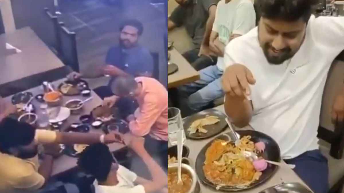 'धर्म भ्रष्ट कर दिए', खुद ही हड्डी डालकर युवकों ने किया हंगामा, CCTV फुटेज से खुली पोल