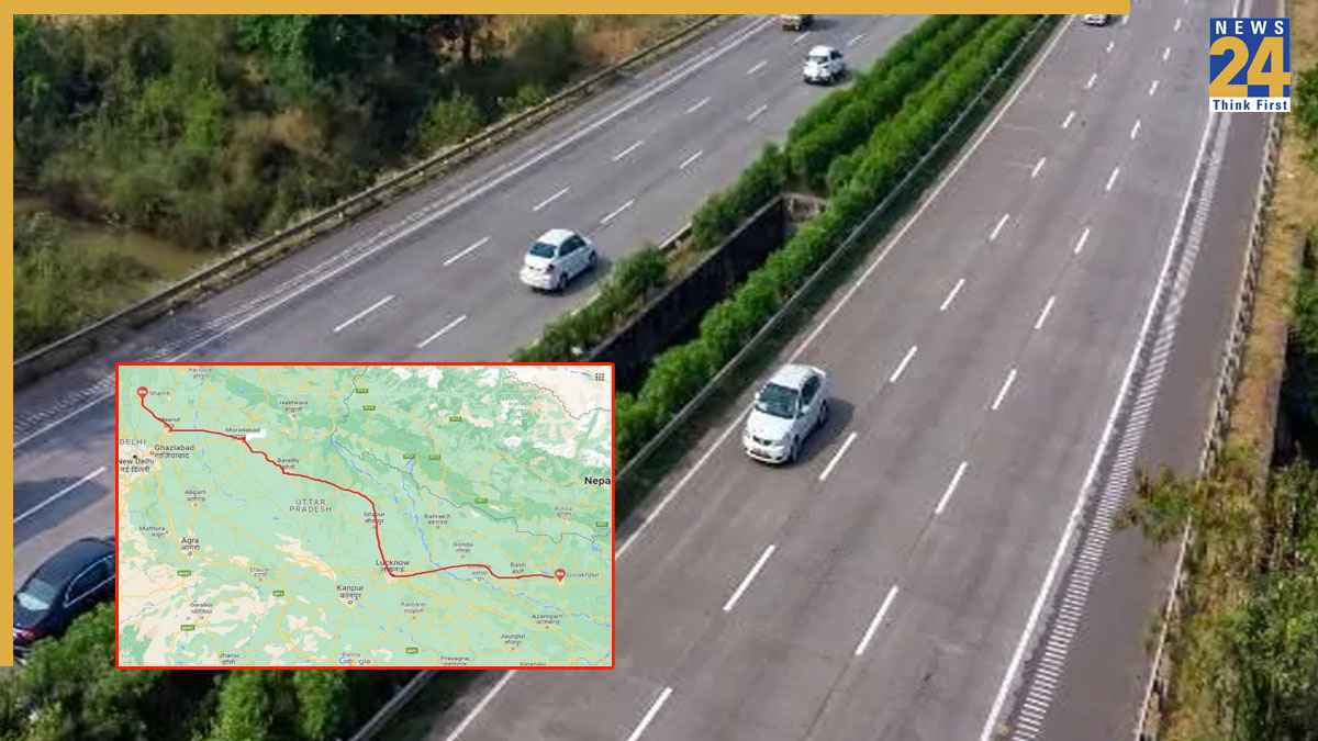 गोरखपुर से शामली पहुंचेंगे सिर्फ 6 घंटे में, नए एक्सप्रेसवे से आधा हो जाएगा ट्रैवल टाइम