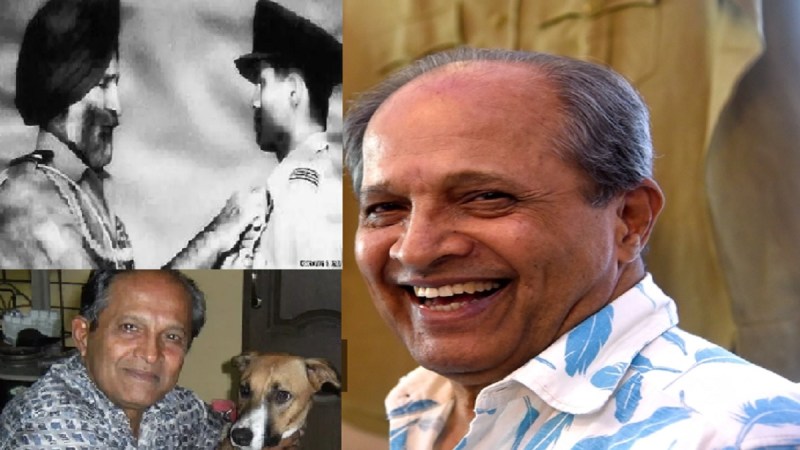 Retired Group Captain Dilip Kamalkar (DK) Parulkar, Indian Air Force, Dilip Kamalkar Parulkar, Retired Group Captain DK Parulkar, Group Captain DK Parulkar, सेवानिवृत्त ग्रुप कैप्टन दिलीप कमालकर (डीके) पारुलकर, भारतीय वायु सेना, दिलीप कमालकर पारुलकर, सेवानिवृत्त ग्रुप कैप्टन डीके पारुलकर, ग्रुप कैप्टन डीके पारुलकर