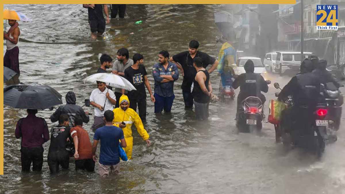 Gujarat Weather: दक्षिण गुजरात और सौराष्ट्र क्षेत्र में होगी जोरदार बारिश, 18 जिलों में रेड अलर्ट