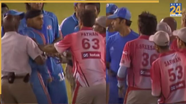 Harbhajan-Sreesanth Harbhajan-Sreesanth