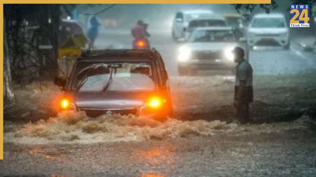 India Meteorological Department, Heavy rain alert, News24, भारत मौसम विज्ञान विभाग, भारी बारिश की चेतावनी, न्यूज़24