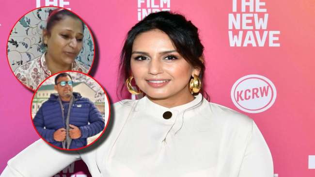 Huma Qureshi Sister-in-law Sainaz Qureshi