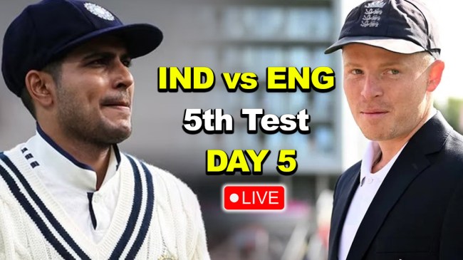 IND vs ENG LIVE