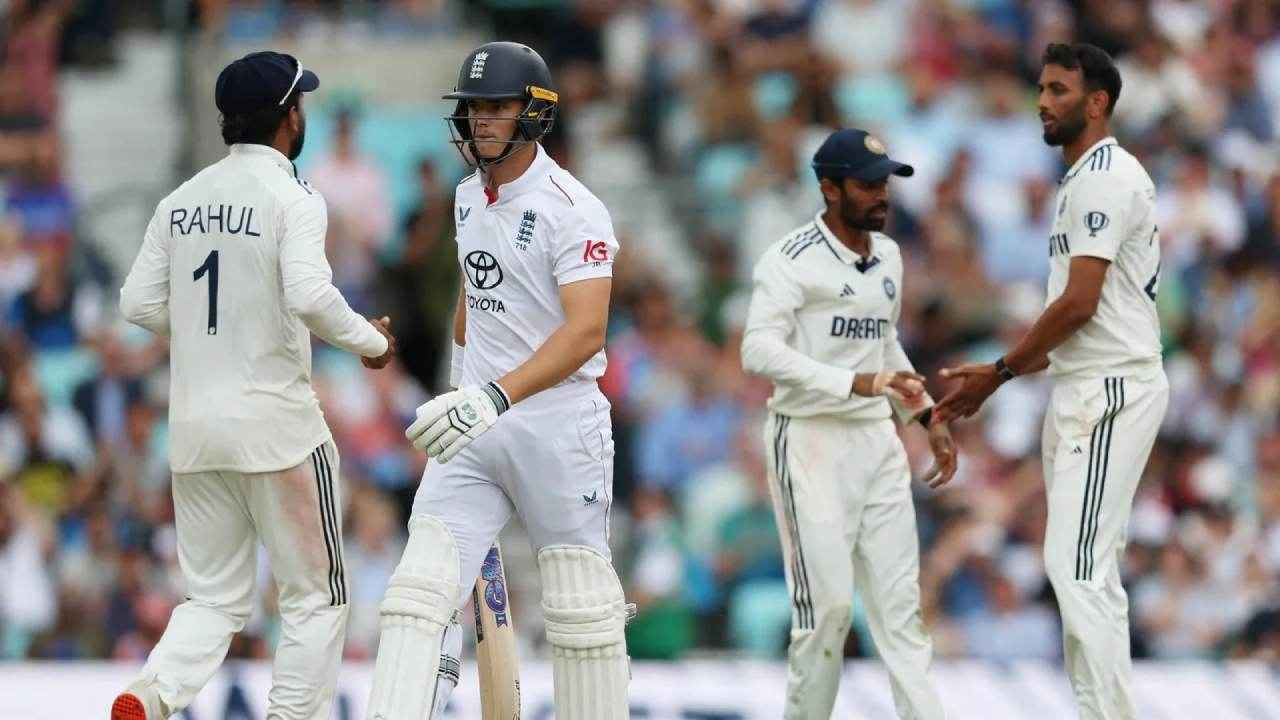IND vs ENG Oval Test