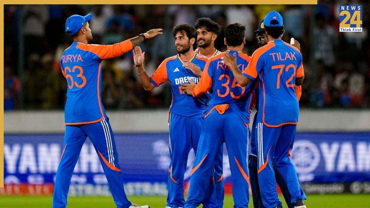 IND vs PAK Team India