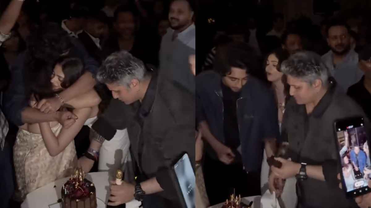 Saiyaara की सक्सेस पार्टी करते दिखे स्टार्स, अहान-अनीत संग चिल मूड में नजर आए मोहित सूरी