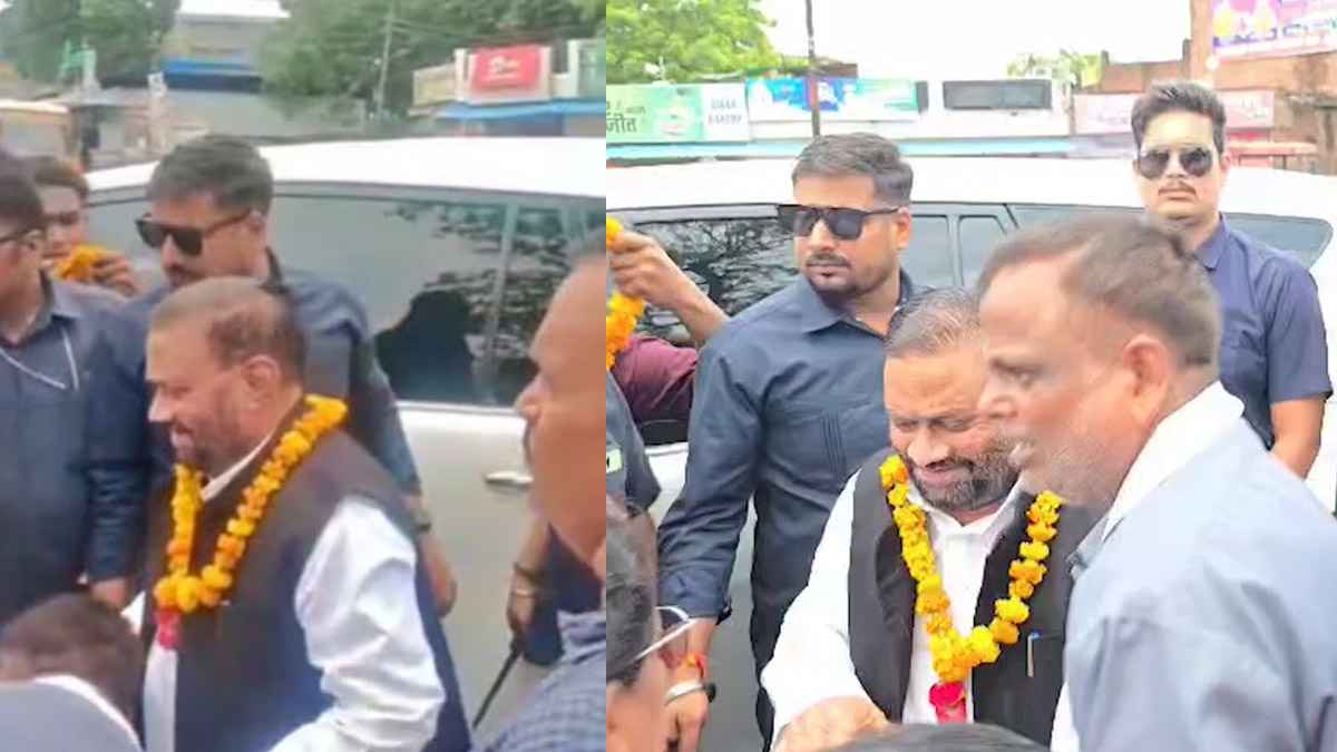 कौन हैं थप्पड़ खाने वाले स्वामी प्रसाद मौर्य? पहले भी वकील बनकर आए शख्स ने फेंककर मारा था जूता