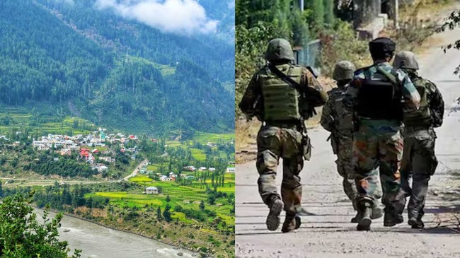 किश्तवाड़ में छुपे हैं कई आतंकवादी, सेना ने शुरू किया ऑपरेशन, मुठभेड़ जारी Kishtwar Encounter