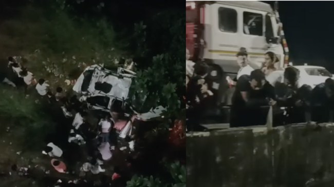 Gujarat road accident