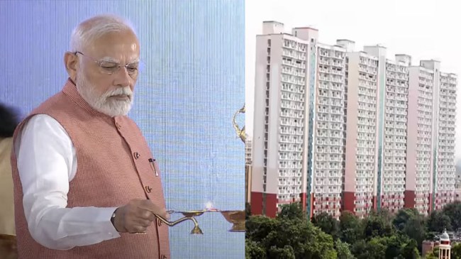 рджрд┐рд▓реНрд▓реА рдореЗрдВ рд╕рд╛рдВрд╕рджреЛрдВ рдХреЗ рд▓рд┐рдП рдлреНрд▓реИрдЯреНрд╕ рдХрд╛ рдкреАрдПрдо рдиреЗ рдХрд┐рдпрд╛ рдЙрджреНрдШрд╛рдЯрди, 5 рдХрдорд░реЗ, 100 рд╕рд╛рд▓ рдЬреАрд╡рди, рдХрд┐рд╕ рддрдХрдиреАрдХ рд╕реЗ рд╣реБрдП рддреИрдпрд╛рд░ Mps New Modern Flats