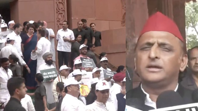 Akhilesh Yadav on Vote Chori