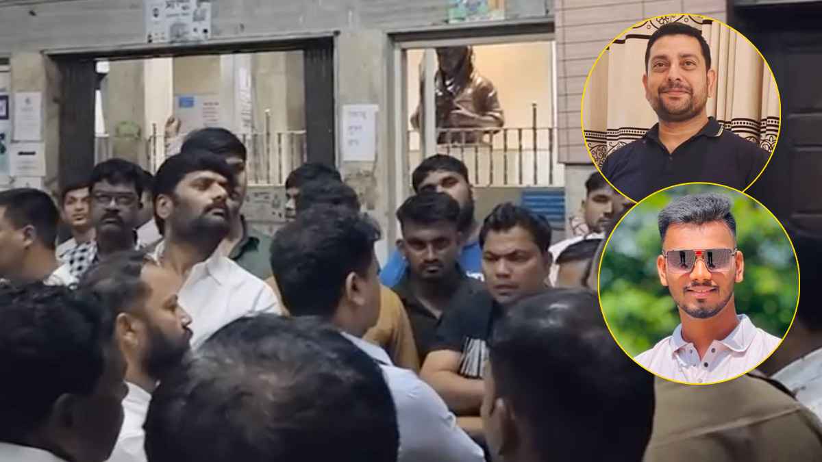 महाराष्ट्र के भिवंडी में भाजयुमो नेता समेत दो की हत्या, आफिस से लौटते वक्त घातक हथियारों से हुआ हमला