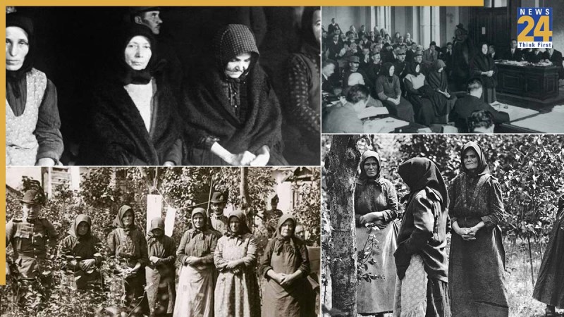 Mass Murder by Women