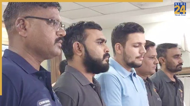 Ahmedabad crime branch busted Syrian gang