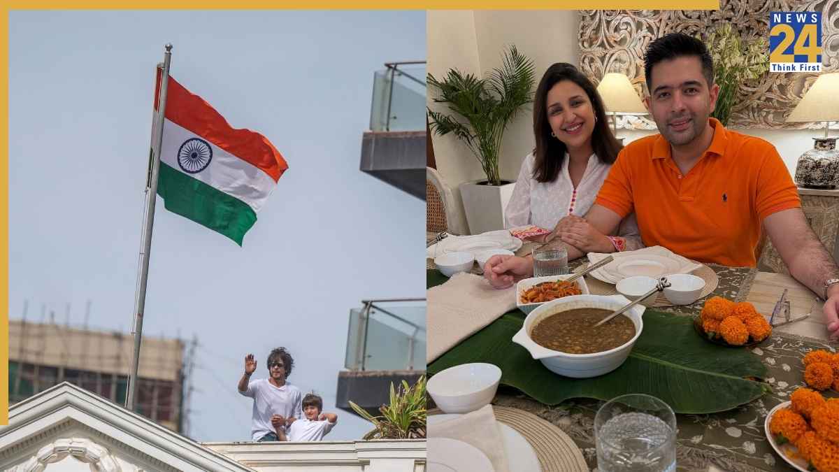 Independence Day 2025: बॉलीवुड में दिखी स्वतंत्रता दिवस की धूम, सितारों ने यूं मनाया 'आजादी का पर्व'