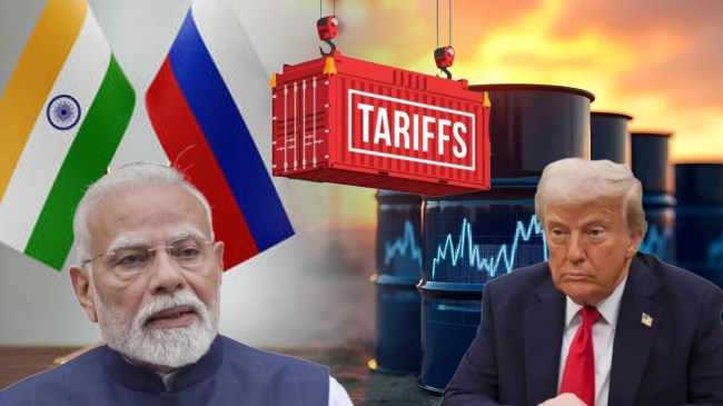 India Russia oil trade