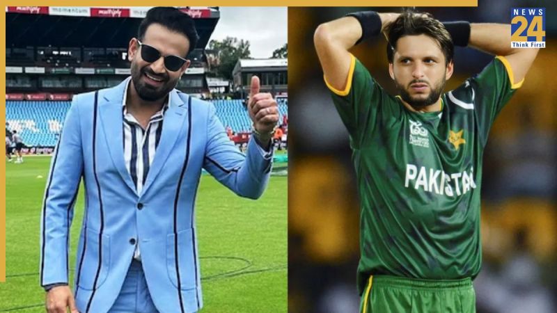 Irfan Pathan-shahid afridi