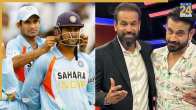 Irfan and Yusuf Pathan MS Dhoni