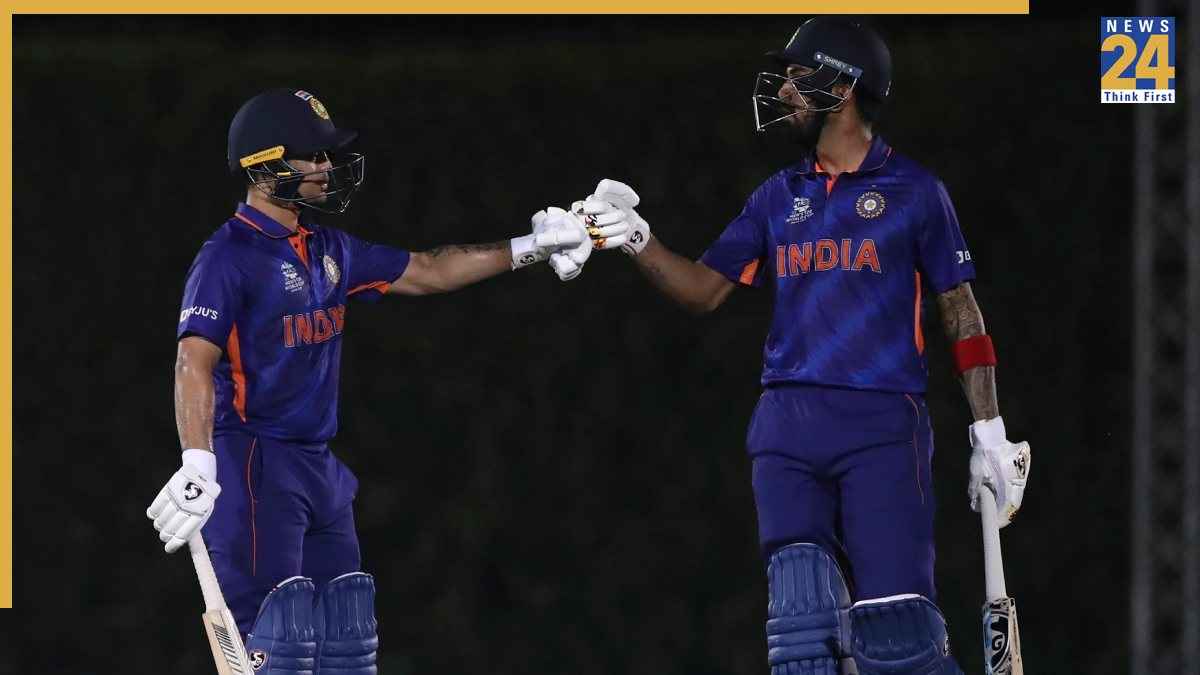 Ishan Kishan and KL Rahul