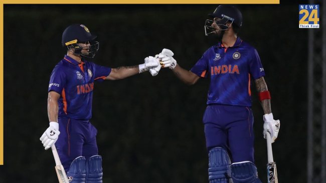 Ishan Kishan and KL Rahul