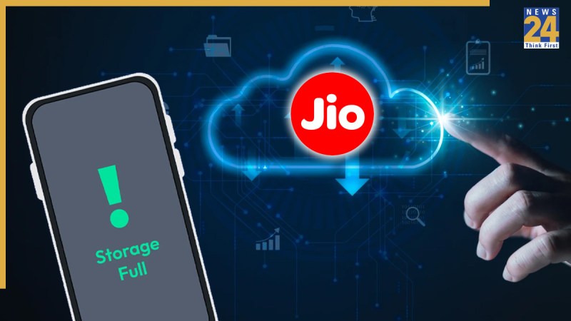 Jio free cloud storage