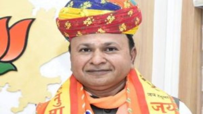 Jaipur BJP executive list controversy