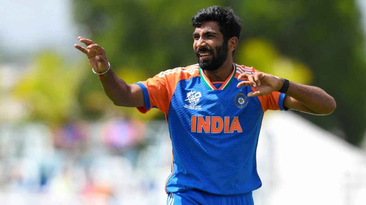 Jasprit Bumrah