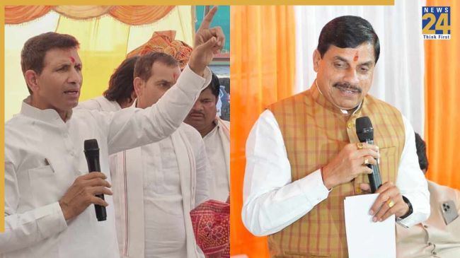 Madhya Pradesh News, Congress President Jeetu Patwari, CM DR. Mohan Yadav, Women alcohol, News 24, मध्य प्रदेश समाचार, कांग्रेस अध्यक्ष जीतू पटवारी, सीएम डॉ. मोहन यादव, महिला शराब, न्यूज 24