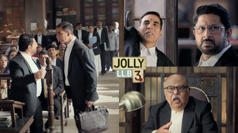 Jolly LLB 3 Teaser