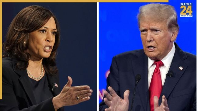kamala harris, former Vice President United States, Kamla Harris Secret Service Security, Donald Trump, White House, News24, कमला हैरिस, पूर्व उपराष्ट्रपति संयुक्त राज्य अमेरिका, कमला हैरिस सीक्रेट सर्विस सिक्योरिटी, डोनाल्ड ट्रम्प, व्हाइट हाउस, न्यूज़24