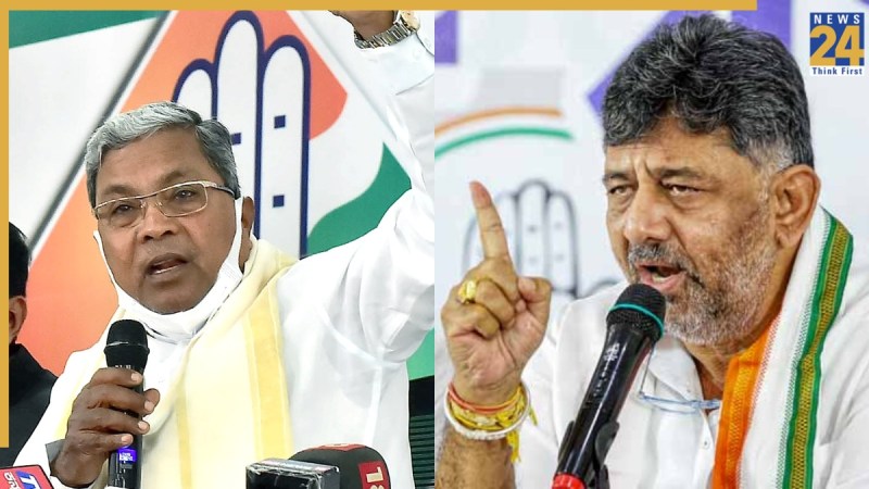 Karnataka CM Row Siddaramaiah DK Shivakumar