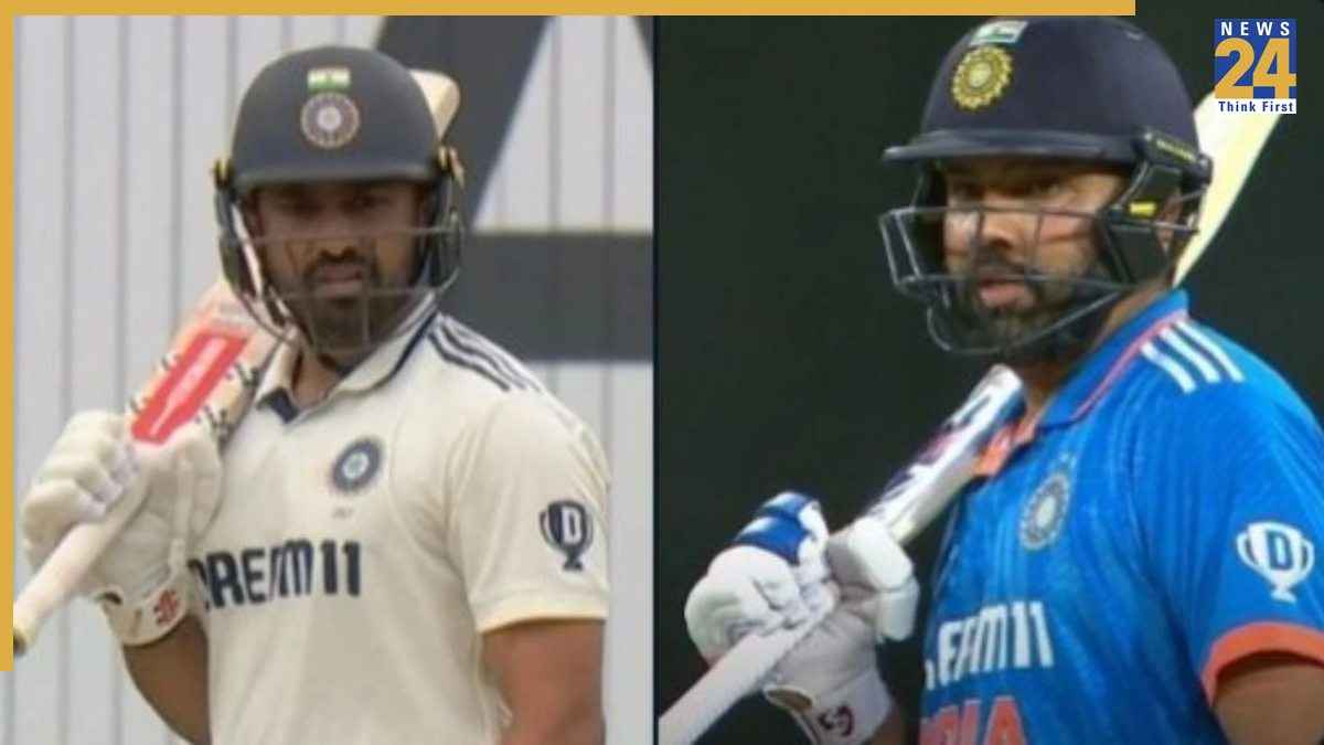 Karun Nair and Rohit Sharma