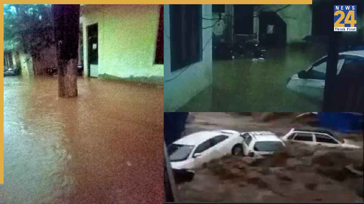 जम्मू-कश्मीर के कठुआ में बादल फटने से 7 की मौत, हाईवे बंद, पानी में डूबी रेल की पटरियां